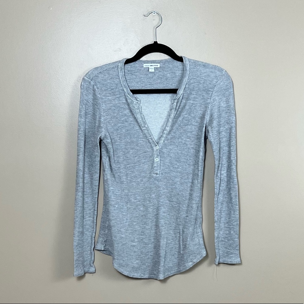 Sold James Perse Thermal Top